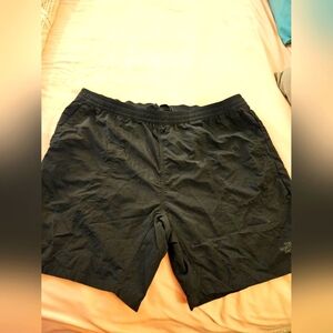 The North Face Black Cargo Shorts